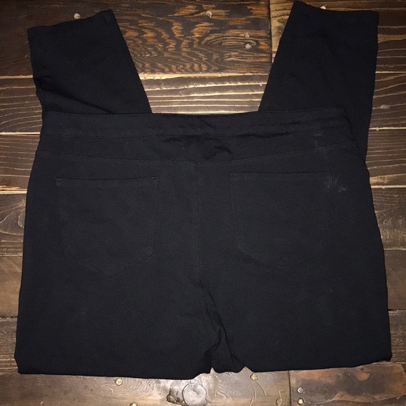 LC Lauren Conrad Pants - Plus Size Lauren Conrad Black Jeggings